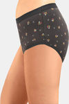 Incare High Rise Full Coverage Hipster Panty (Pack of 3) - Multicolor — thumbnail 11
